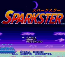 Image n° 4 - screenshots  : Sparkster